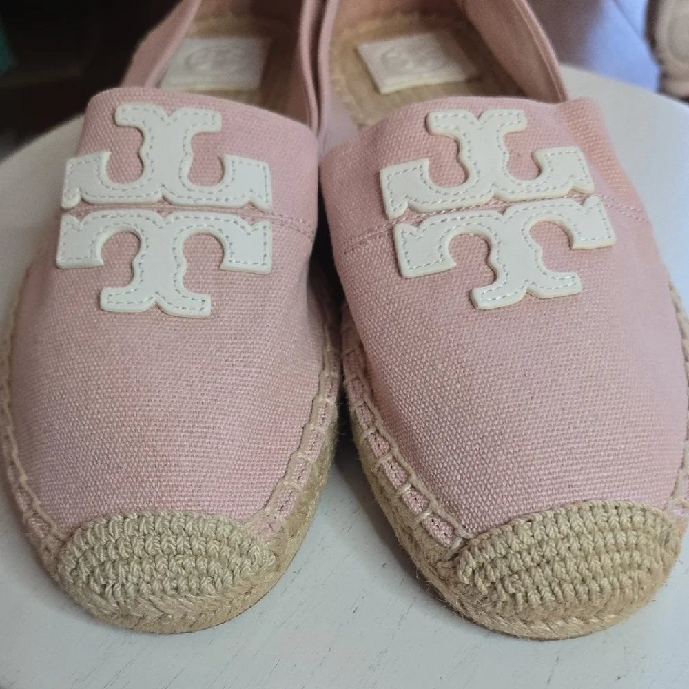 Tory Burch Weston Blush Espadrilles - NEW